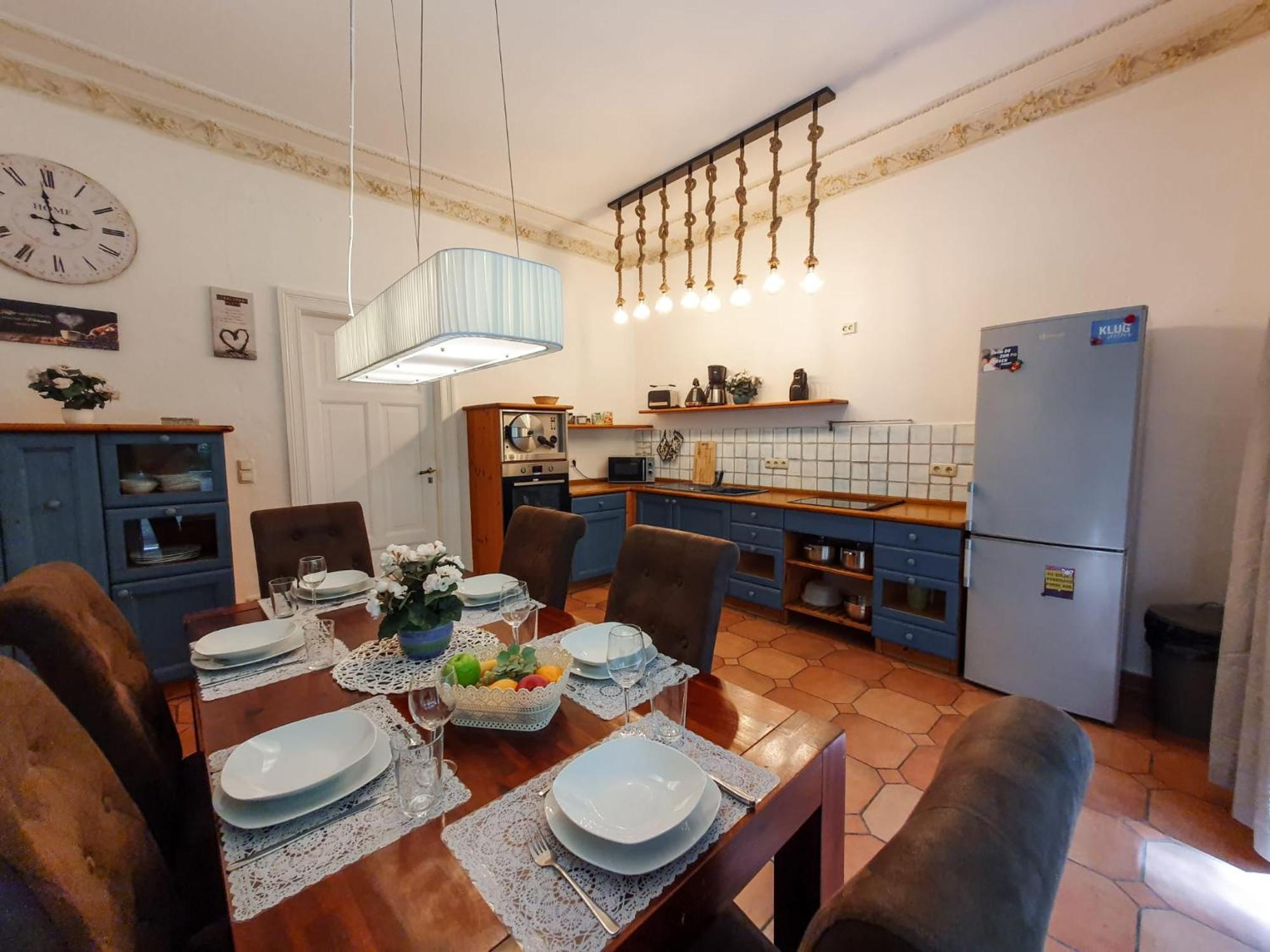 Deutsche Villa Rostock Esterno foto