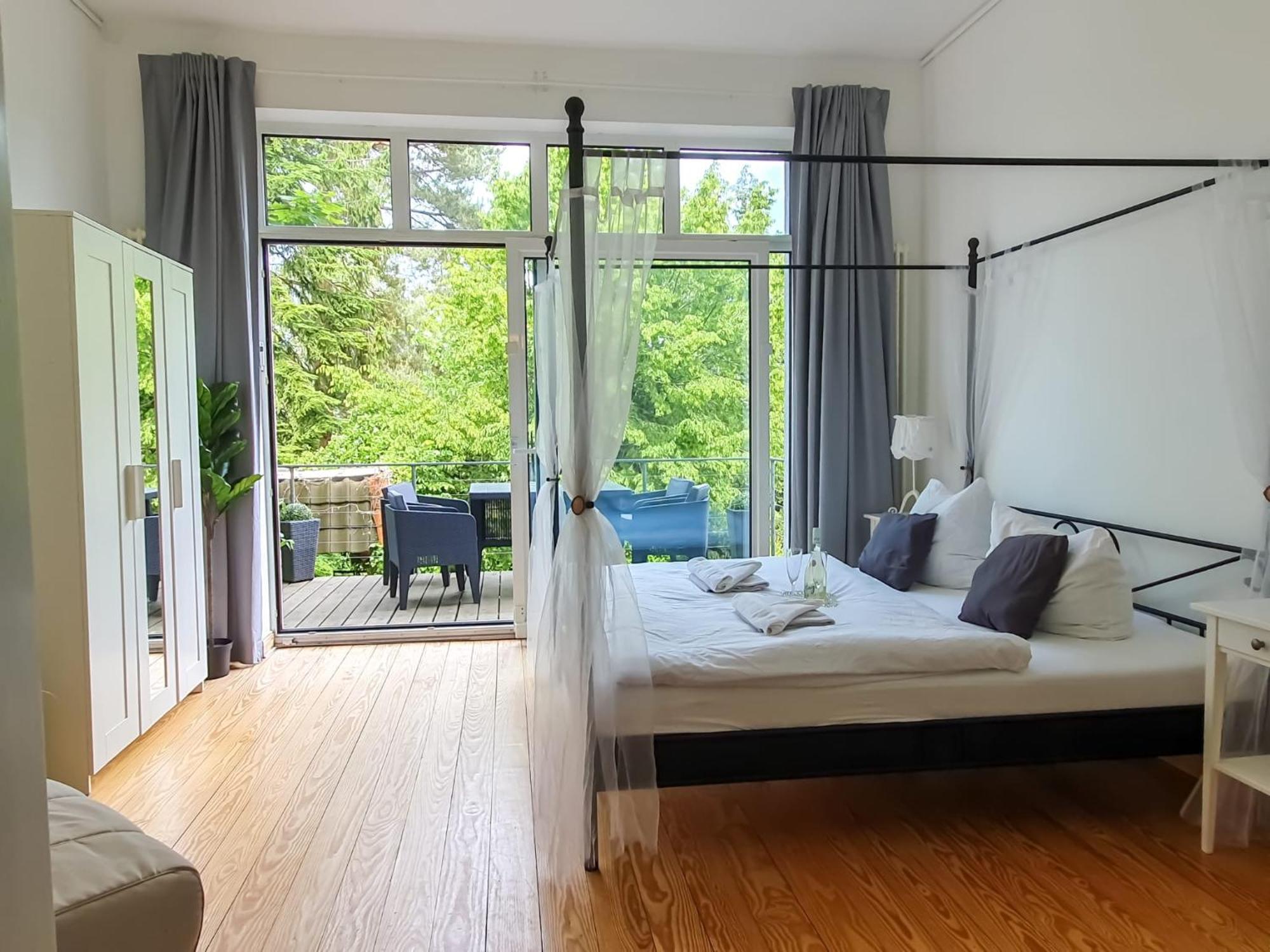 Deutsche Villa Rostock Esterno foto