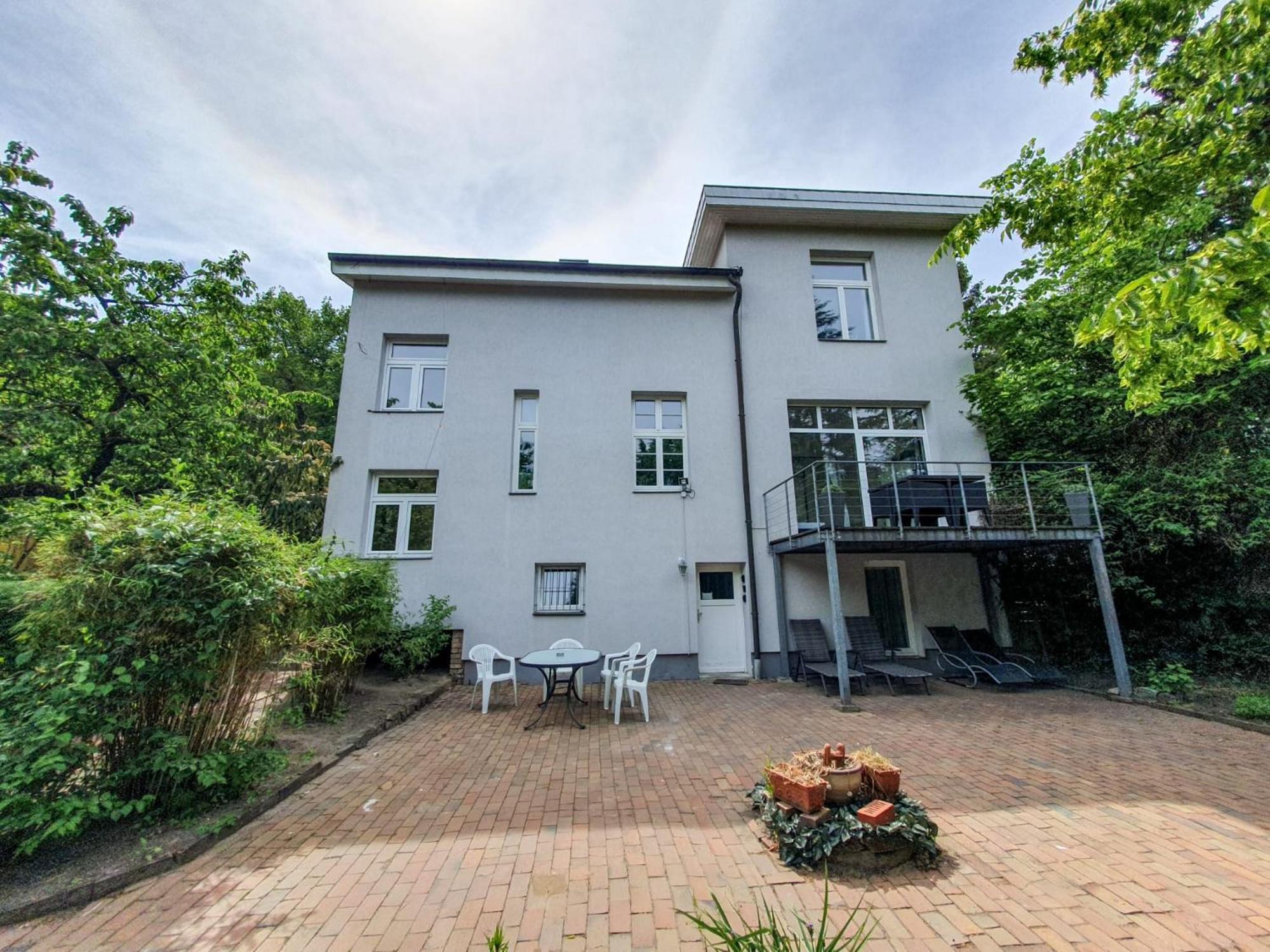 Deutsche Villa Rostock Esterno foto